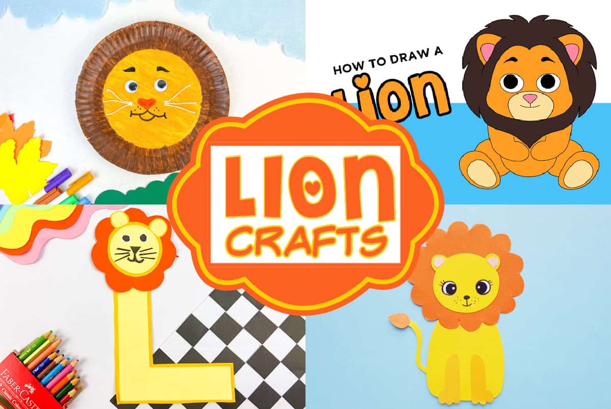 lion crafts