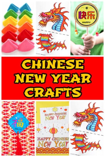 Chinese New Year Crafts for Kids - Made with HAPPY