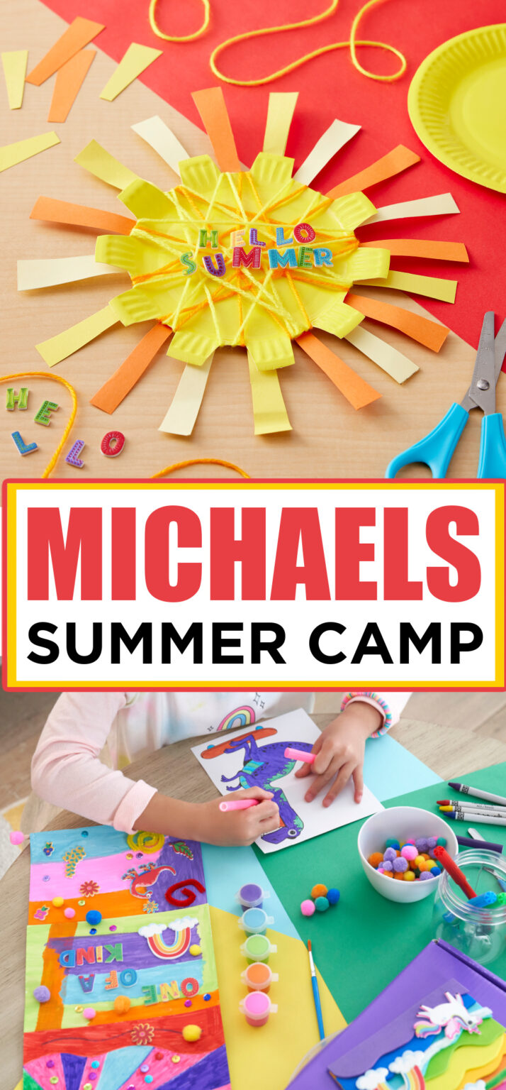 Michaels Summer Camp For Kids Made with Happy