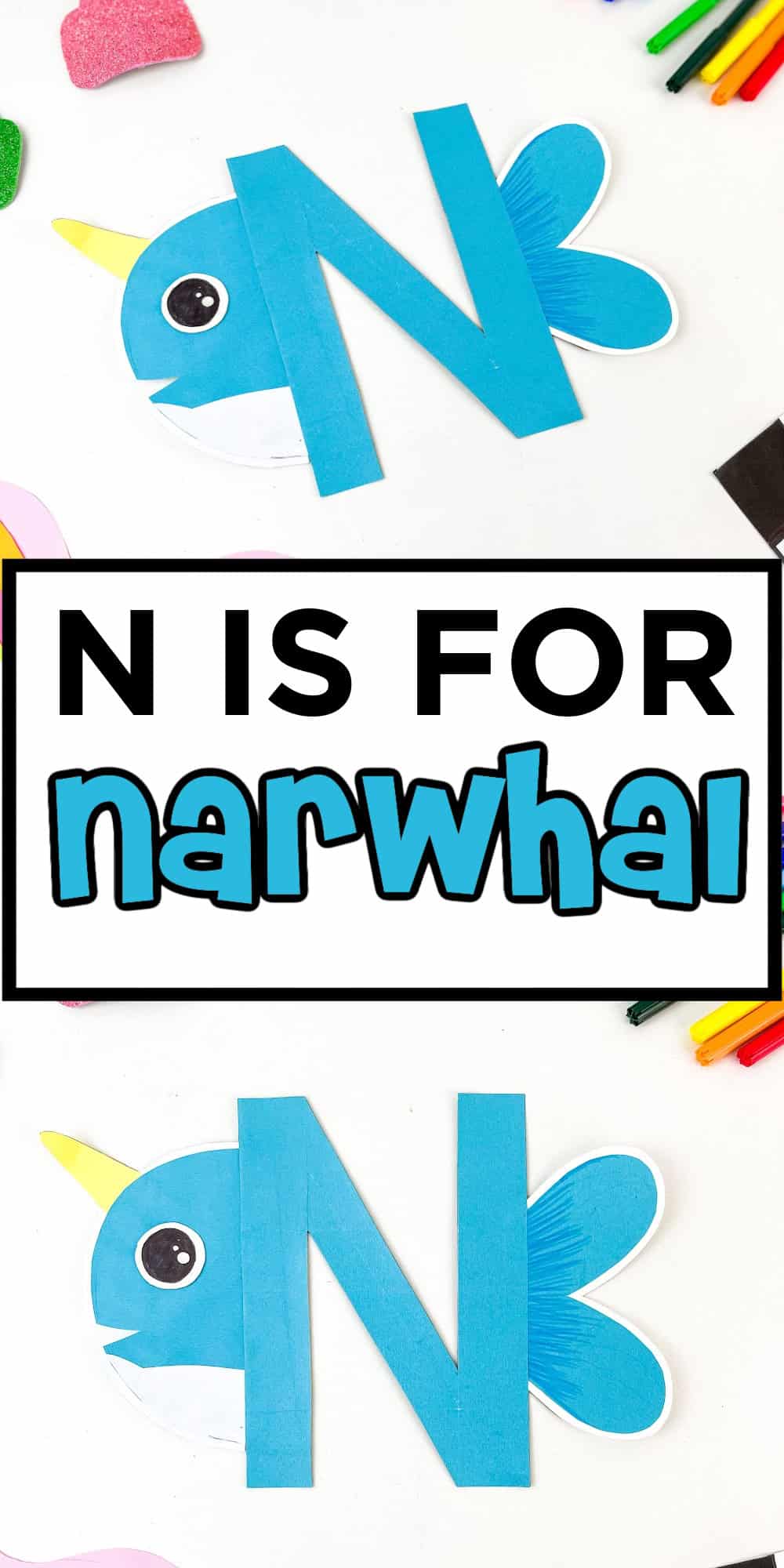 n for narwhal