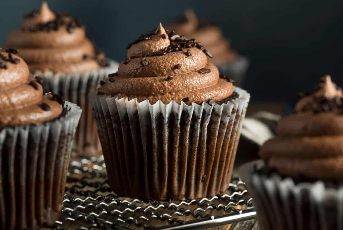 national chocolate cupcake day