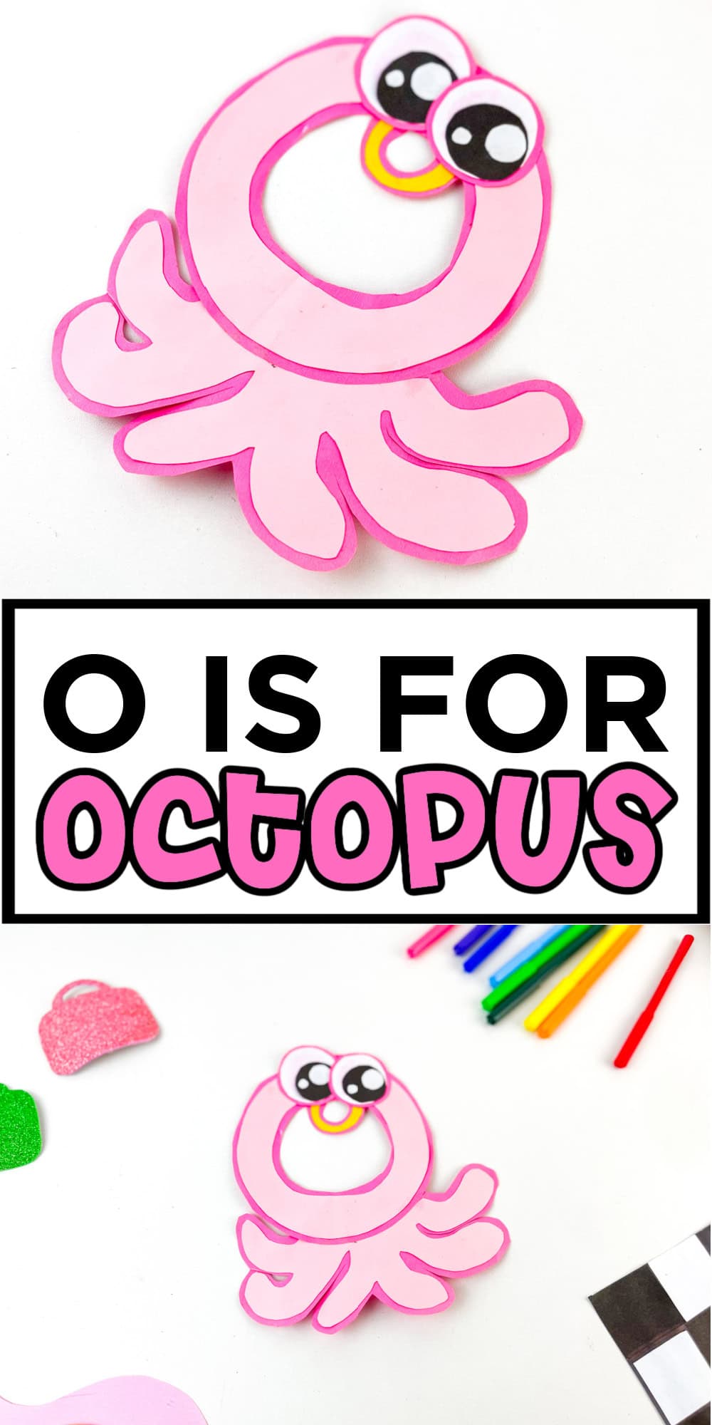 o is for octopus printable