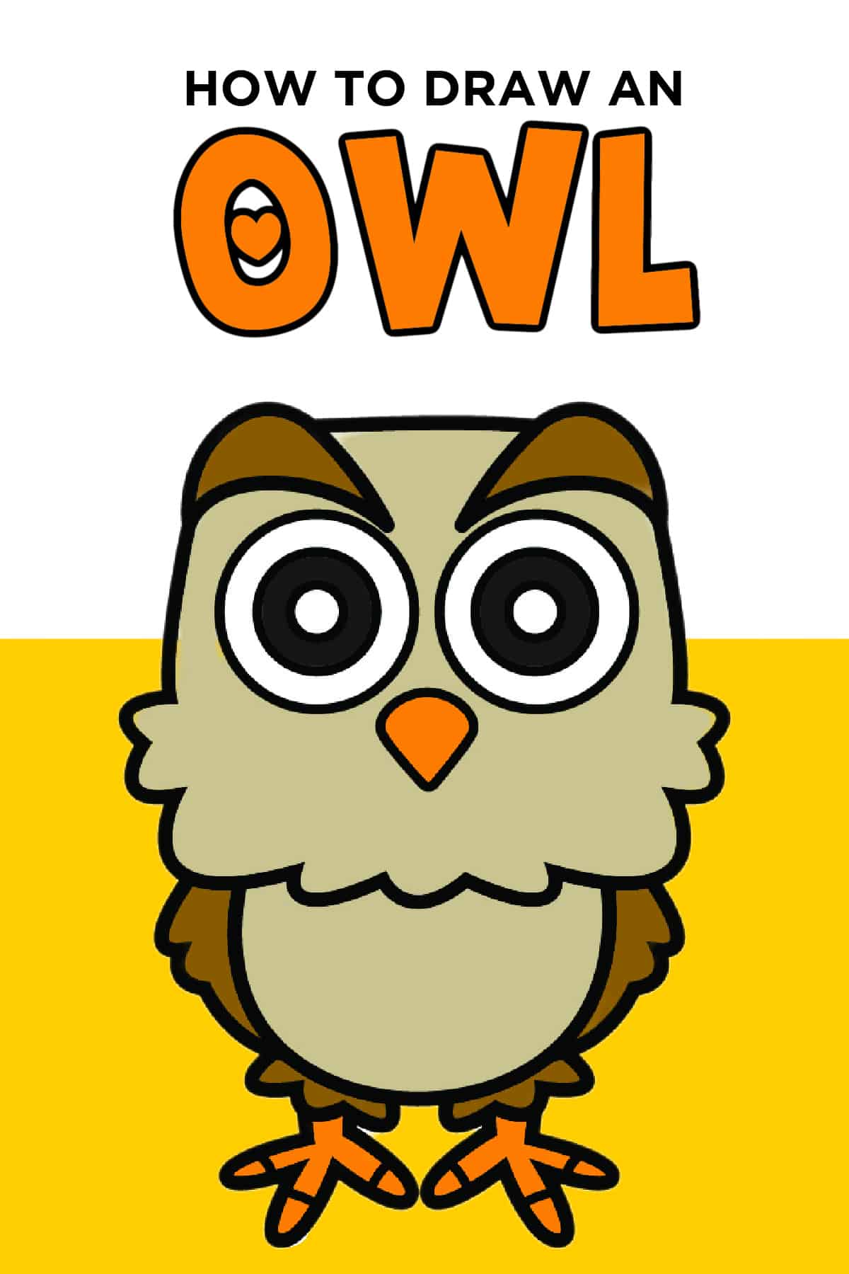 How to Draw an Owl with Free Tutorial Sheet - Chalkola - Chalkola Art Supply