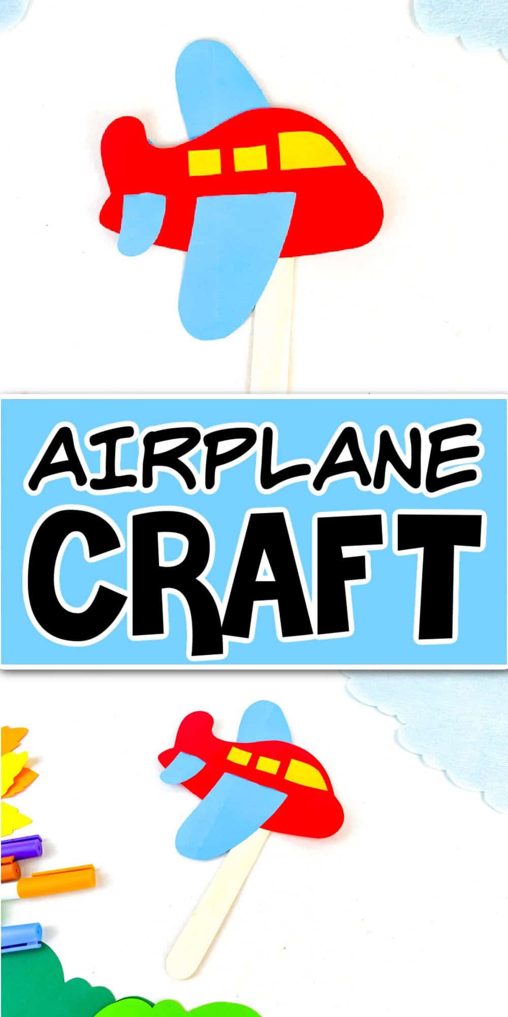 paper airplane craft