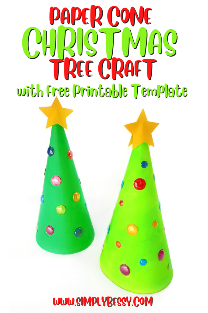 paper-cone-christmas-tree-craft-with-free-printable-template