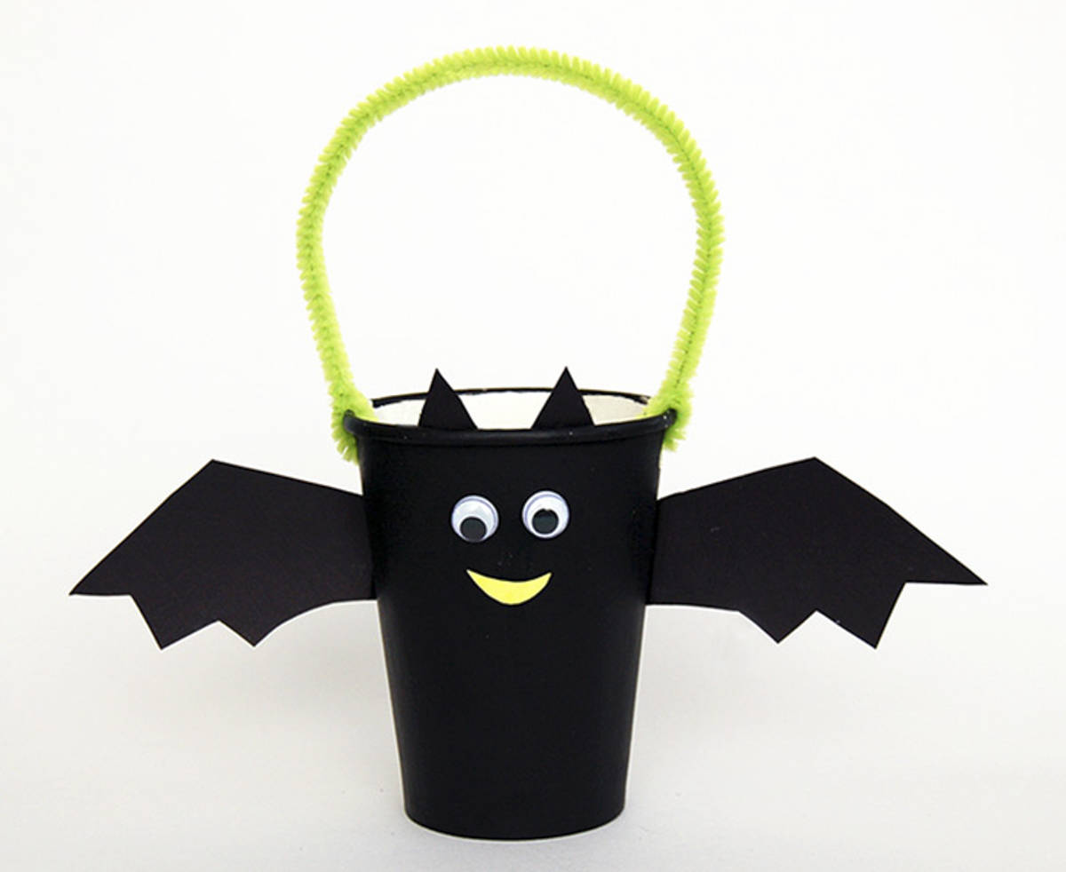 paper cup bat