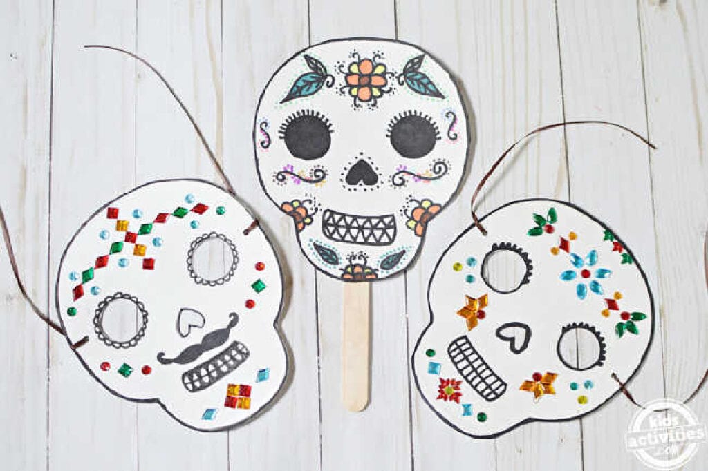 Day of the Dead Crafts - Made with HAPPY