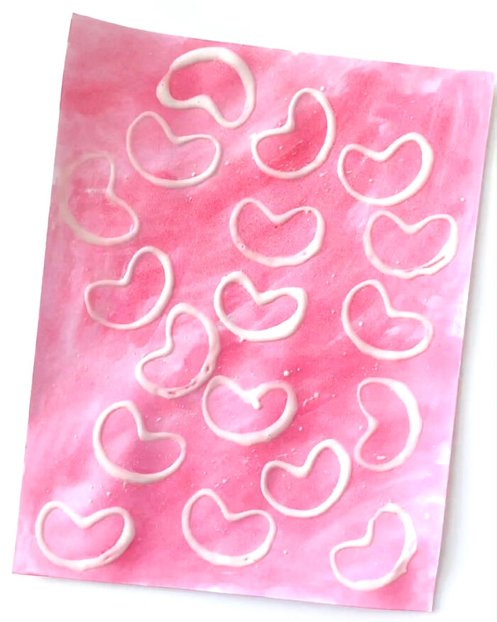 Easy DIY Toilet Paper Roll Heart Stamps for Kids - The Craft-at-Home Family