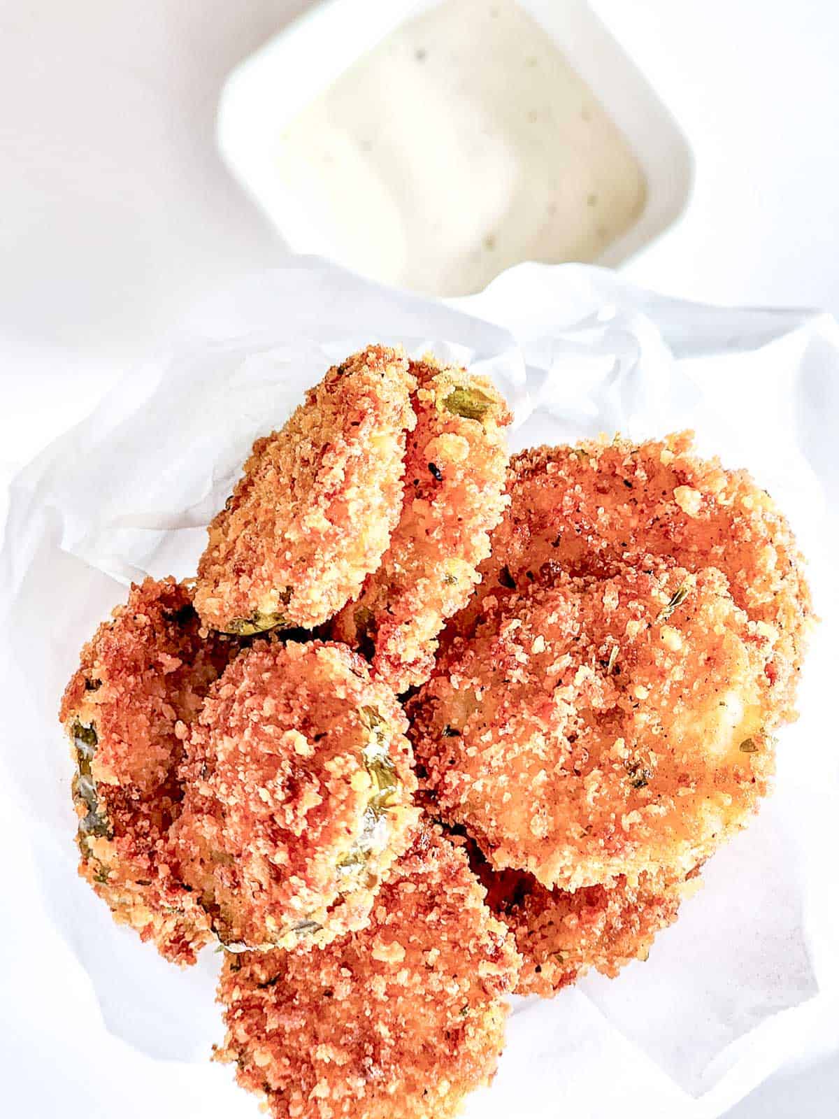 parmesan fried pickles