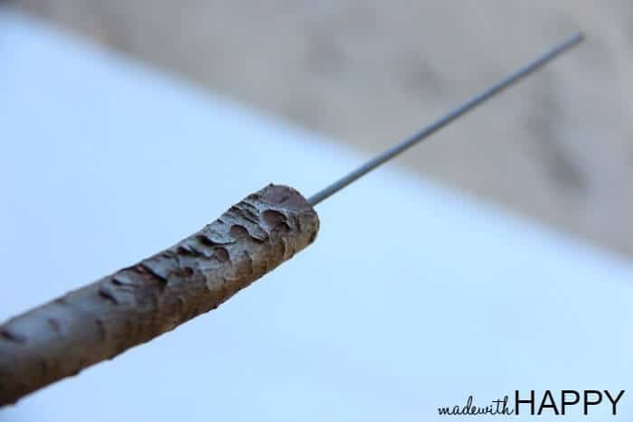 How to Make Twig Pencils – Scout Life magazine