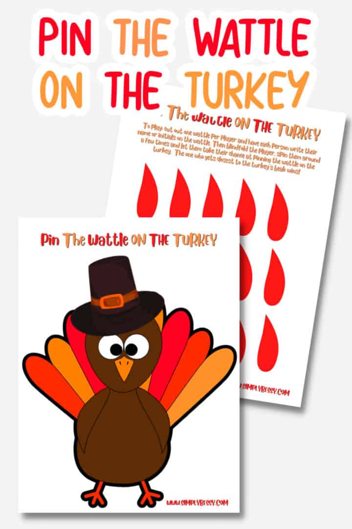 75+ Free Thanksgiving Printables Made with HAPPY