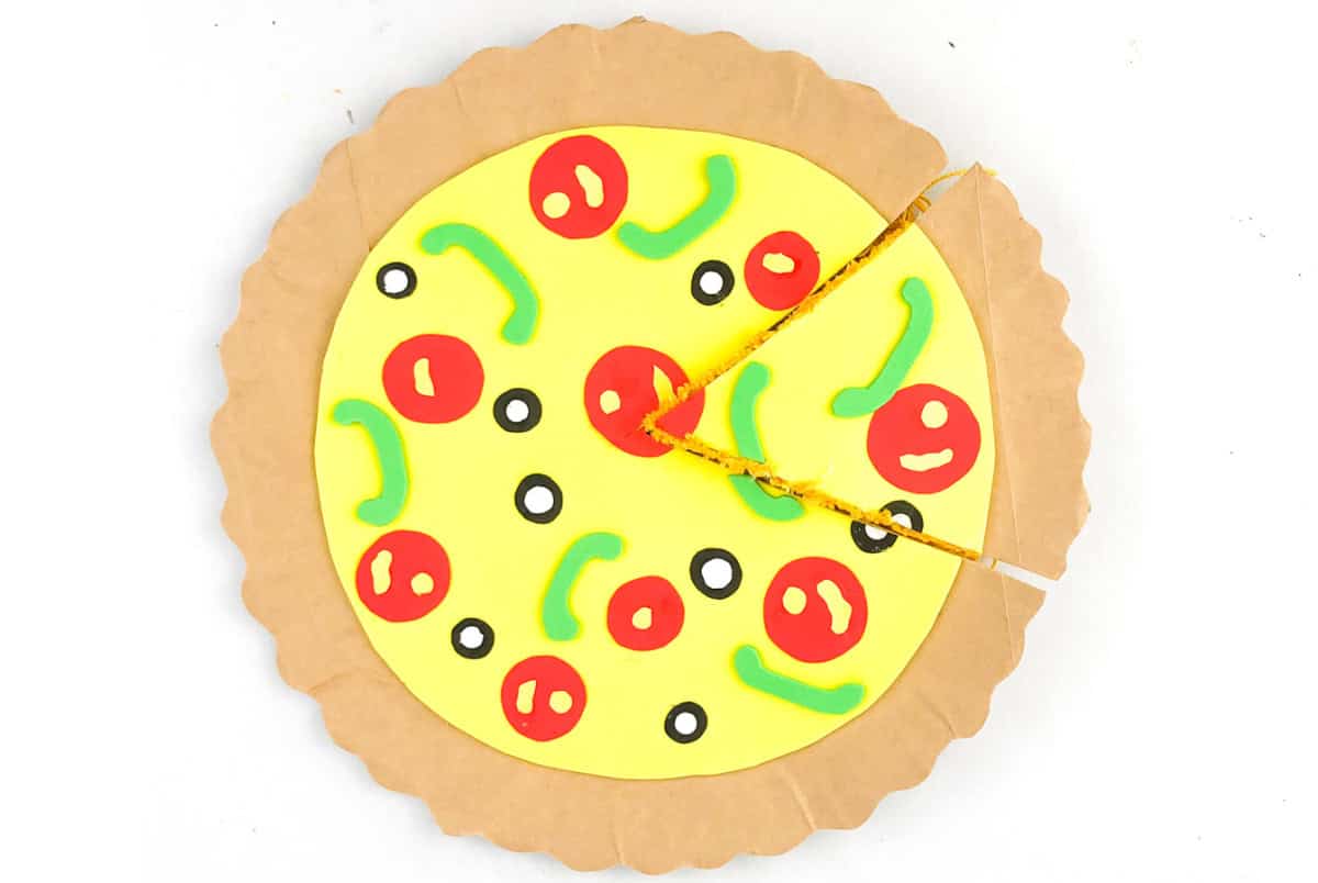 pizza craft preschool