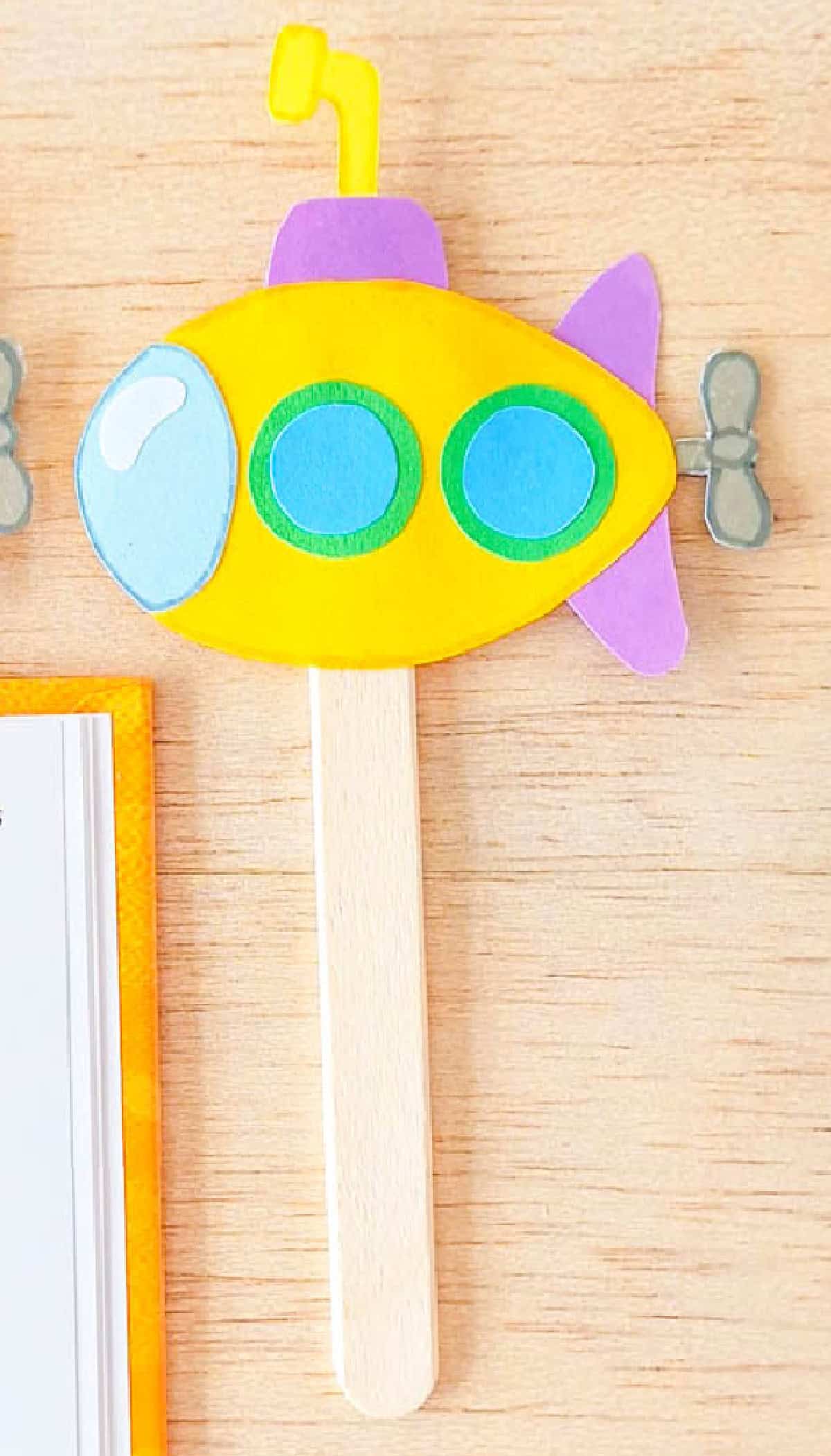 preschool submarine craft