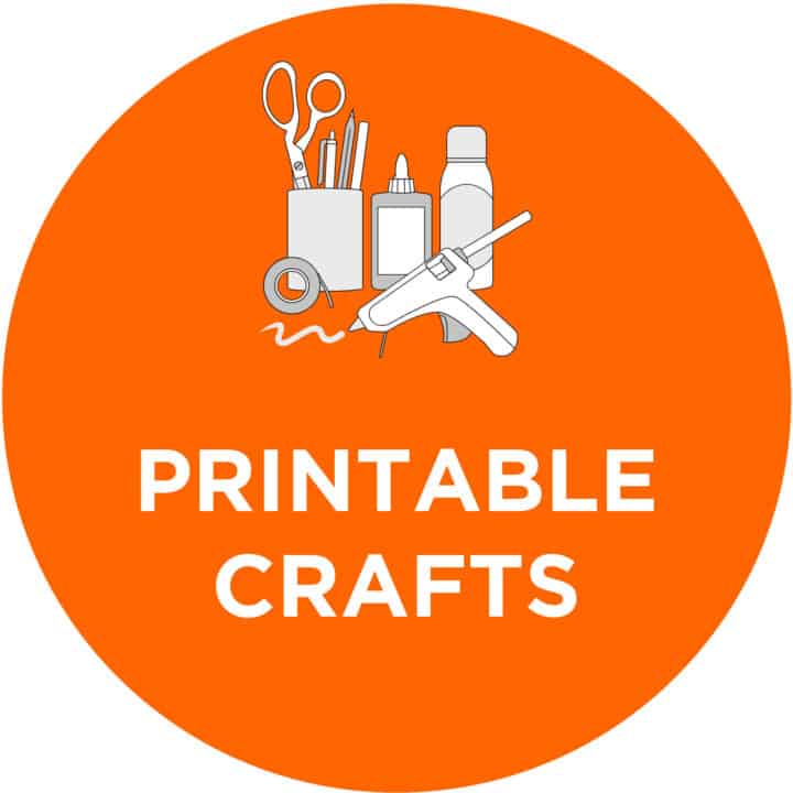 101+ Free Printables for Kids - Crafts, Puzzles, Games & More