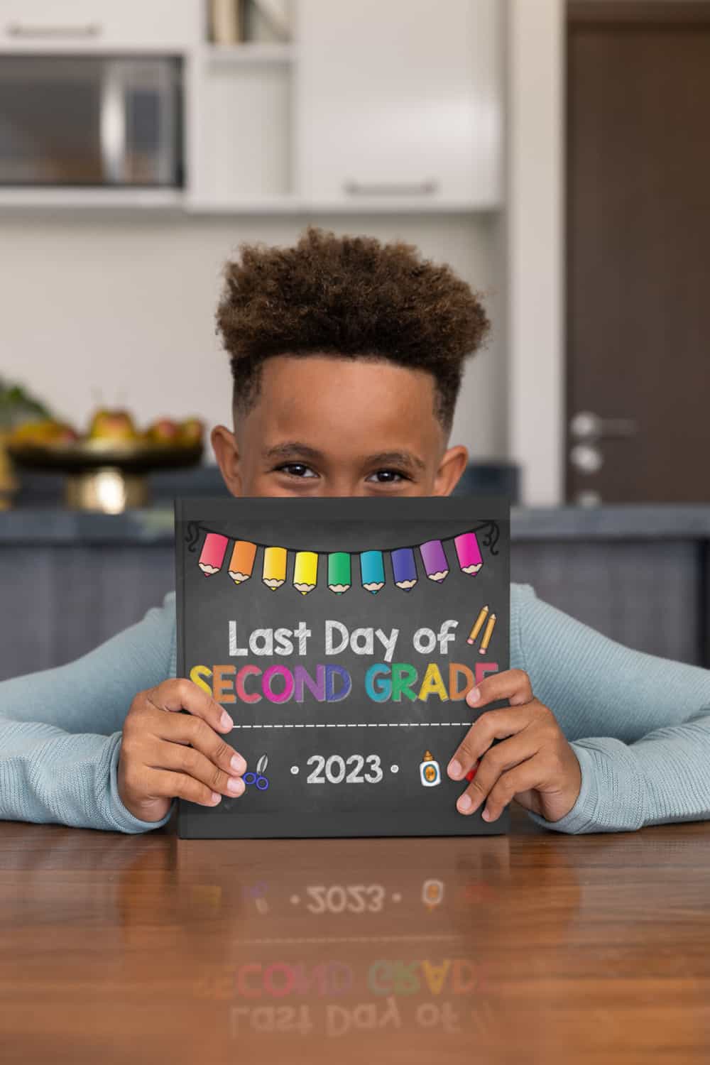 Free Printable Last Day of School Signs 2023 Made with HAPPY