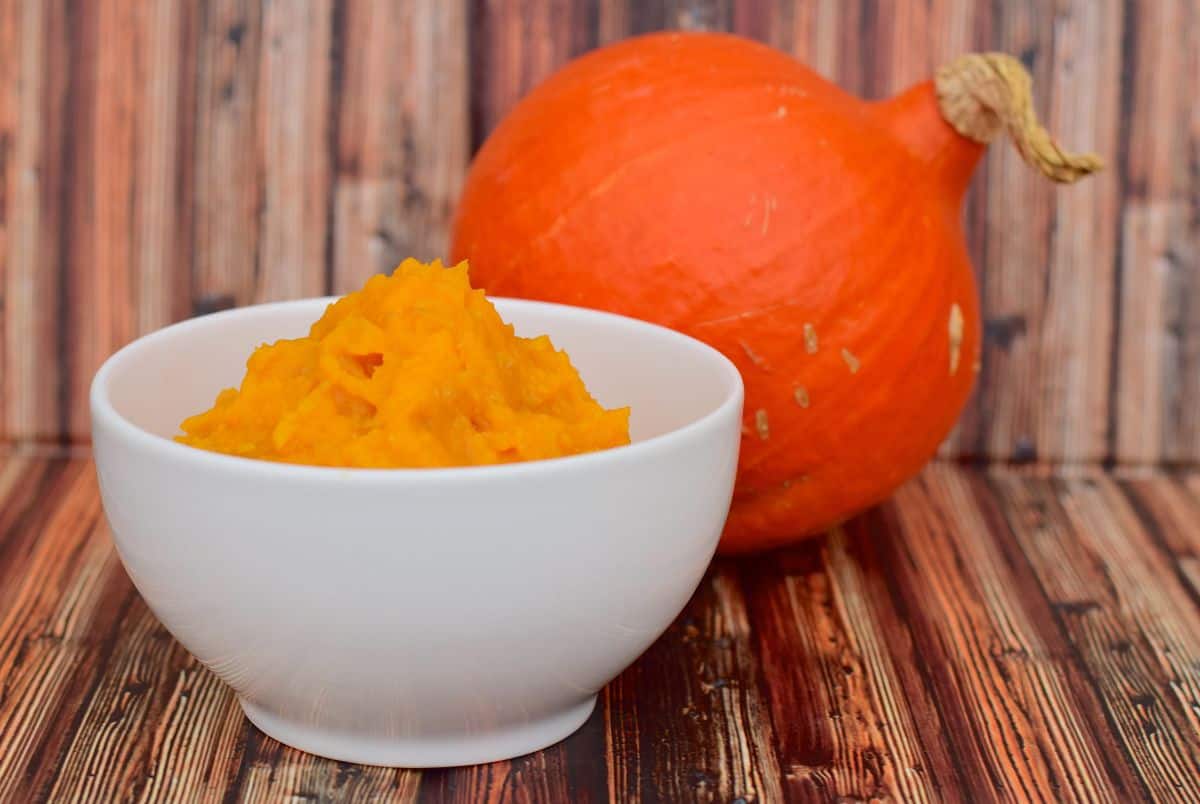 pumpkin puree baking