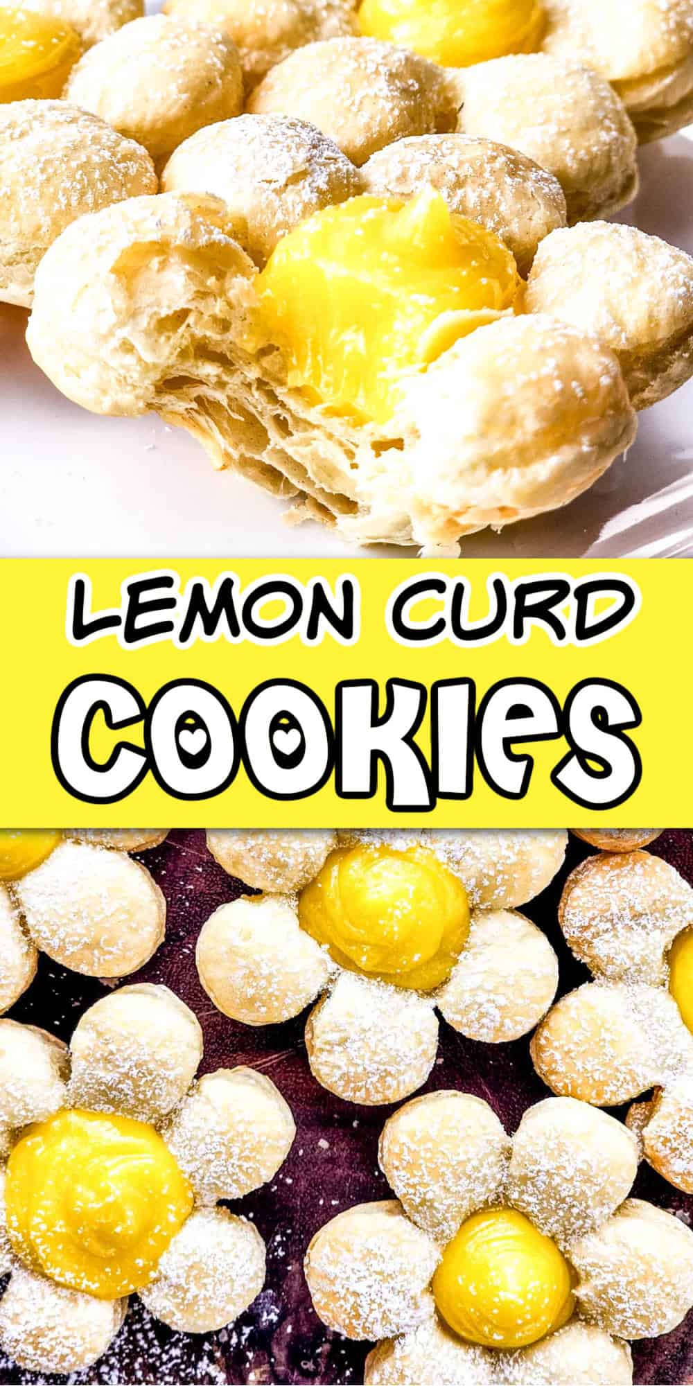 recipe lemon curd cookies