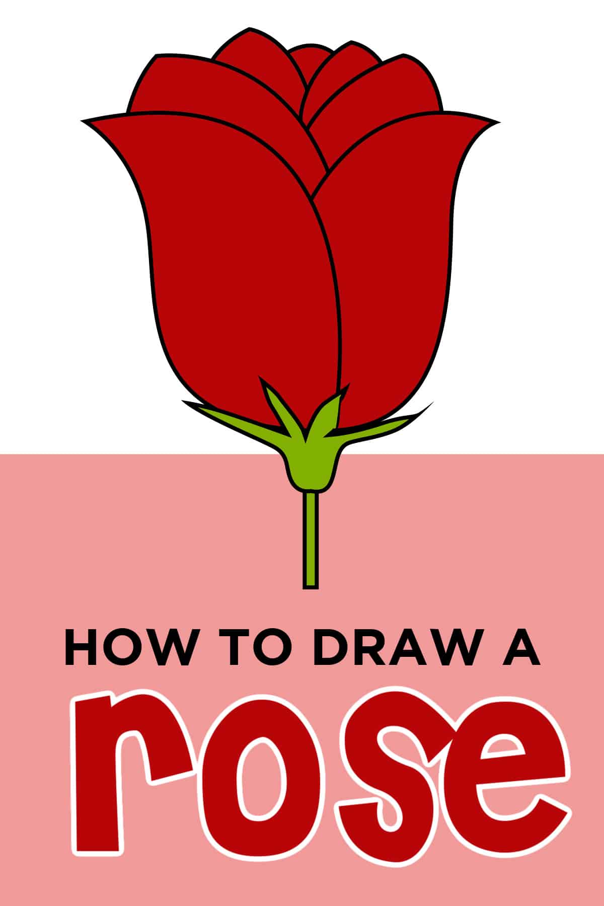 Rose Drawings For Kids - ClipArt Best