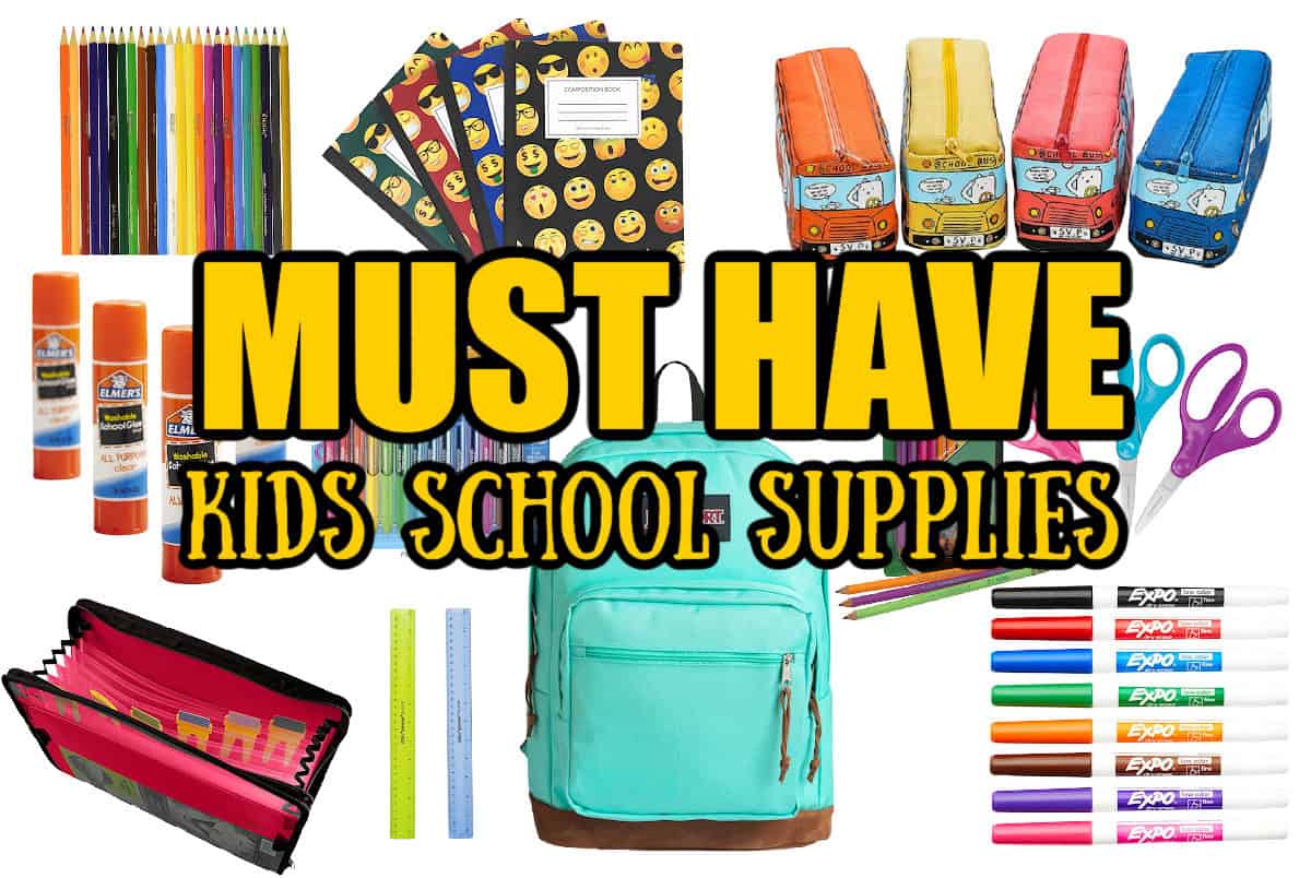 Back To School Must-Haves For Moms
