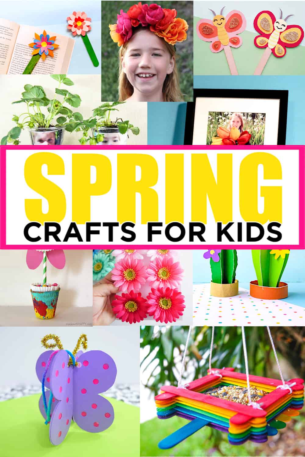 spring images for kids