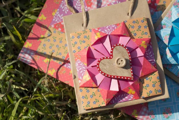 Paper Bag Crafts For Kids - Made with HAPPY