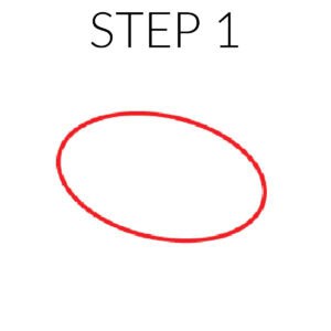 Step 1 Donut Drawing