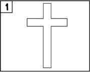 How To Draw a Cross Easy Step-By-Step Tutorial - Made with HAPPY