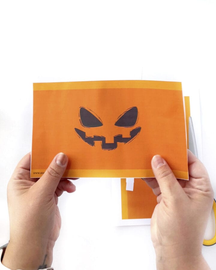 Free Printable DIY Halloween Treat Bags