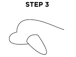 step 3 airplane drawing easy