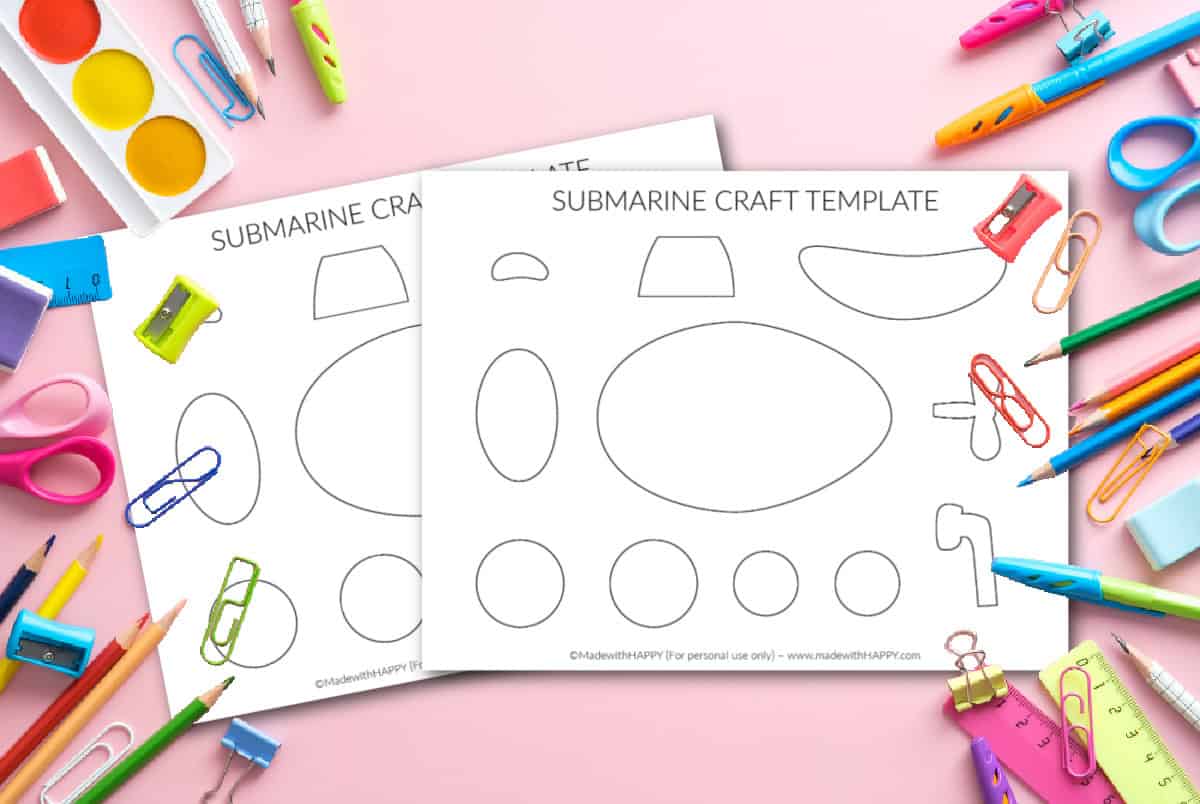 submarine craft templates