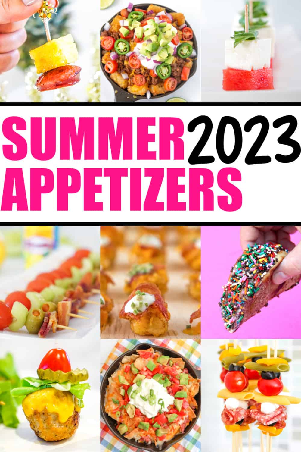 70 Outdoor Appetizers Perfect For Easy Summer Entertaining