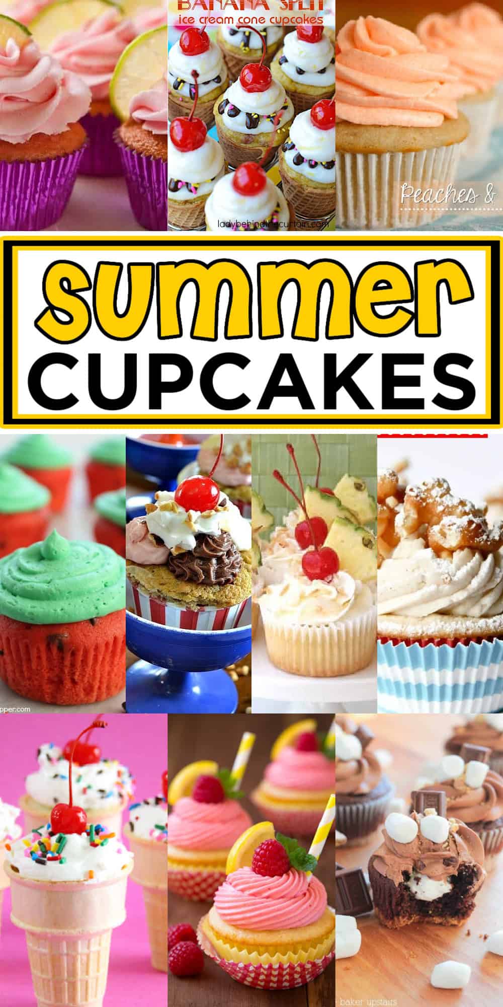 summer cupcake ideas