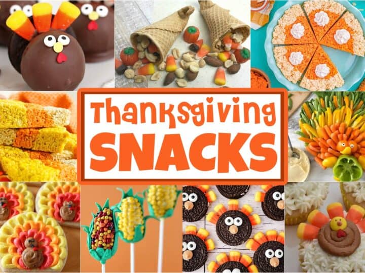 Thanksgiving Snacks For Kids