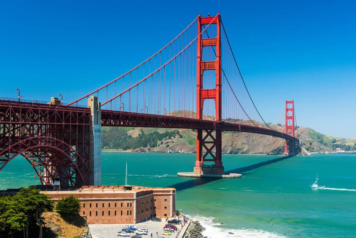 the golden gate bridge