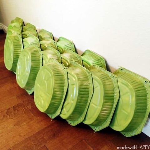 DIY: TMNT Turtle Shells - Project Nursery