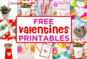 Free Valentine's Day Word Search Printable - Made with HAPPY