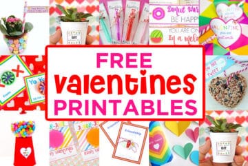 Free Valentine's Day Word Search Printable - Made with HAPPY