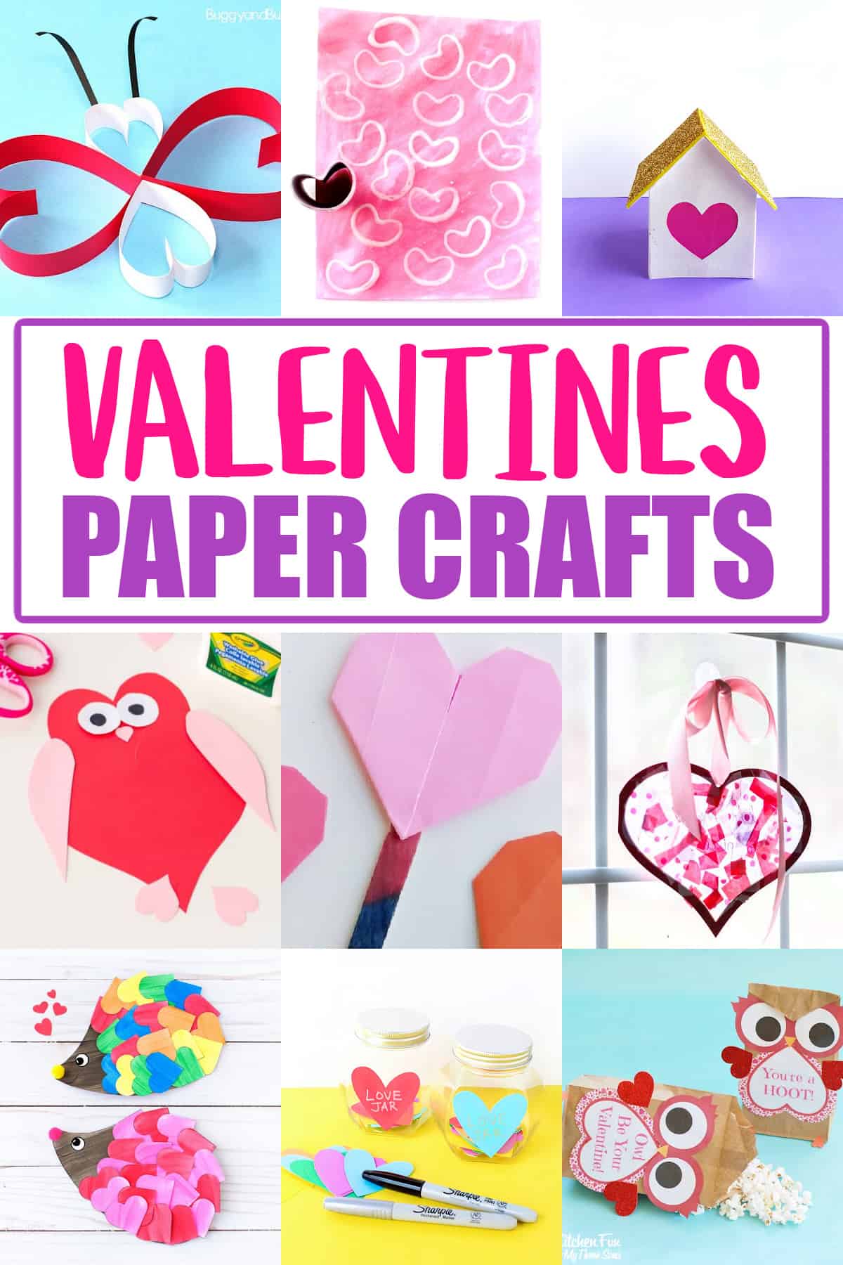 Valentine's Day Crafts for Kids of All Ages - Red Ted Art - Easy